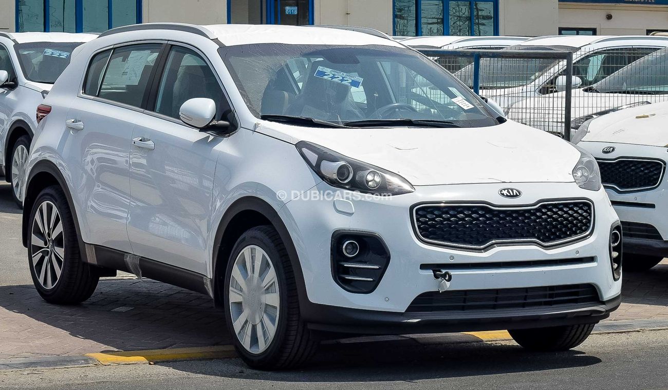 Kia Sportage 2.0 Key Start ONLY EXPORT