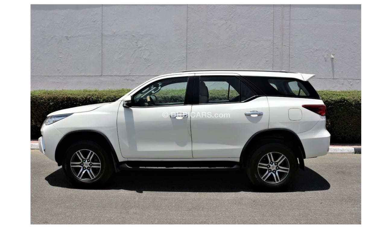 تويوتا فورتونر EXR تويوتا فورتشنر 2019 خليجي 4 سيلندر