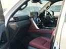Lexus LX 600 Lexus Lx600 RHD white colour exterior and red interior petrol engine 2025 brand new