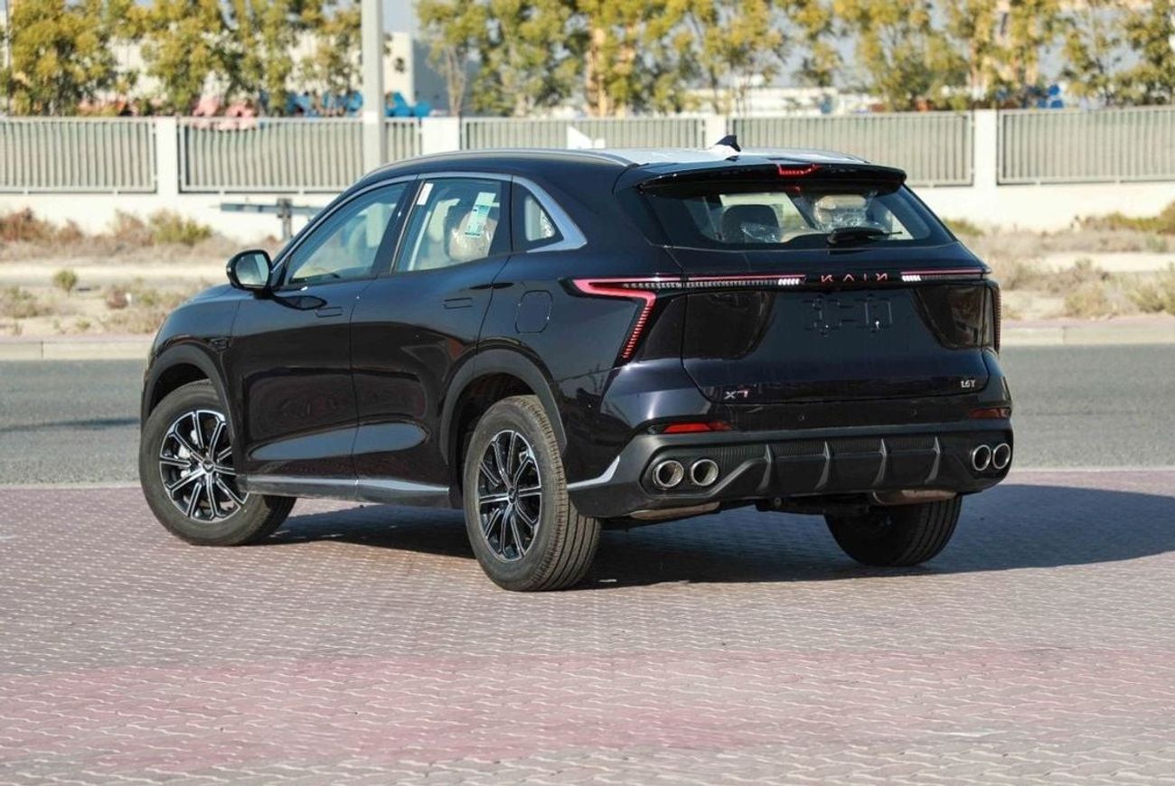 Kaiyi X7 2025 KAIYI X7 1.6 FLAGSHIP - PURPLE inside BROWN | Export Price