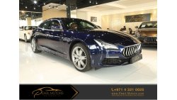 مازيراتي كواتروبورتي MASERATI QUATTROPORTE GRANLUSO [3.0L V6 TWIN TURBO]