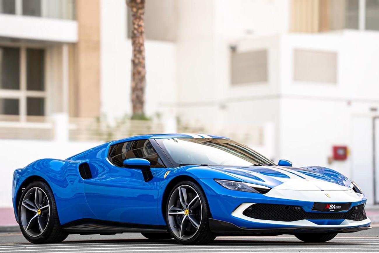 فيراري 296 GTB GTB GTB