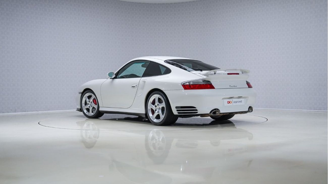 Porsche 911 Turbo Tiptronic S - Approved Prepared Vehicle