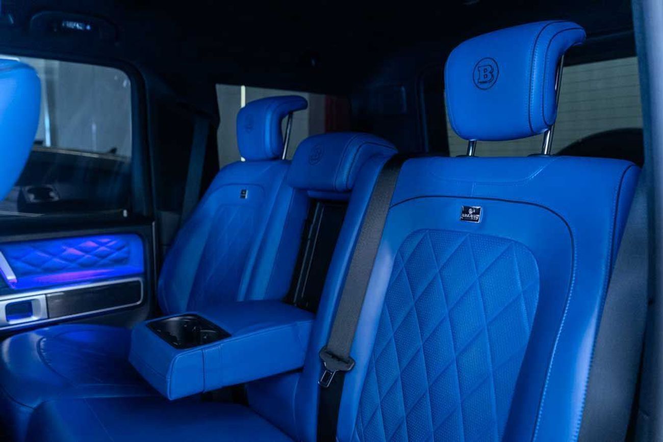 BRABUS 700 - Mercedes-AMG G 63 2021 Mercedes-Brabus G700 With Certificate, Warranty, Carbon Fiber Package, Fully Loaded, Low Kms