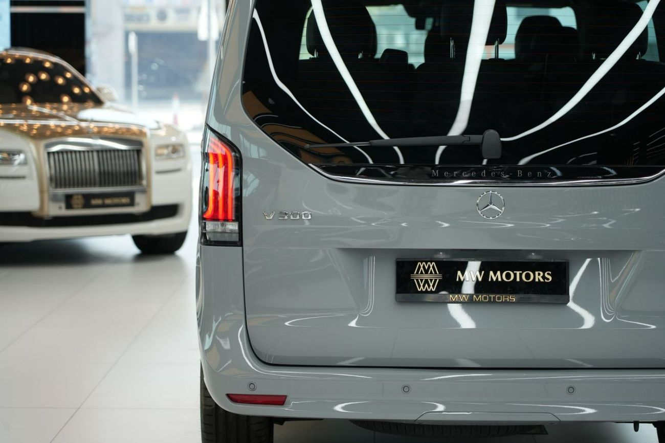 مرسيدس بنز V 300 ‏Mercedes-Benz V 300 AVANTGARDE | 2026 GCC 0km | Agency Warranty