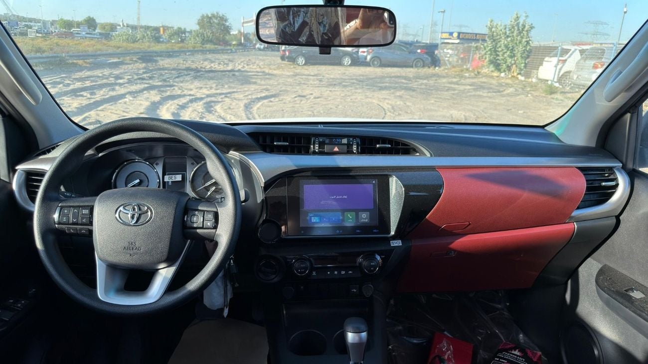 Toyota Hilux Toyota Hilux Double cabinet 2.7 AT 2025 GCC key start