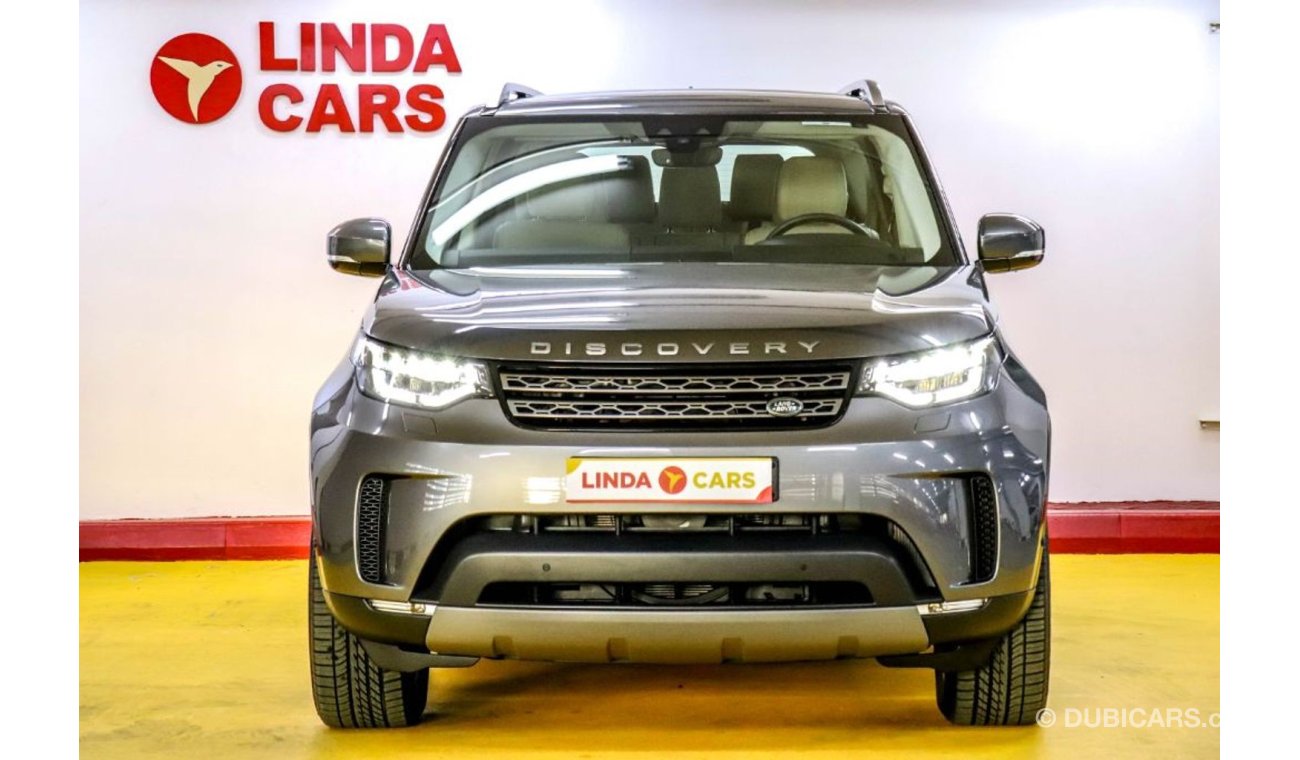 Land Rover Discovery Land Rover Discovery 2019 GCC under Agency Warranty with Zero Down-Payment.