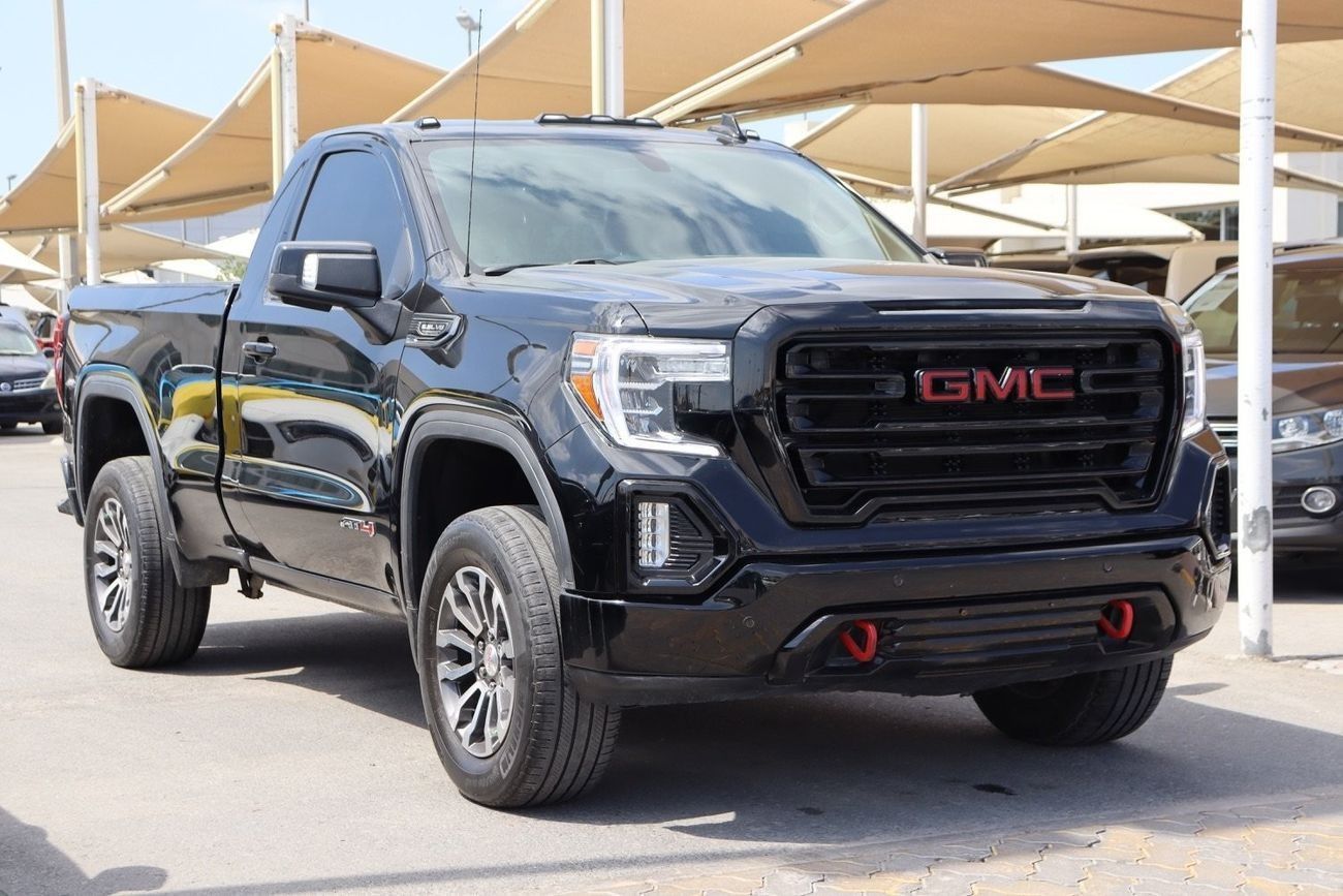 جي أم سي سييرا GMC Sierra AT4 5.3L 2Doors / GCC / 2021 / First Owner