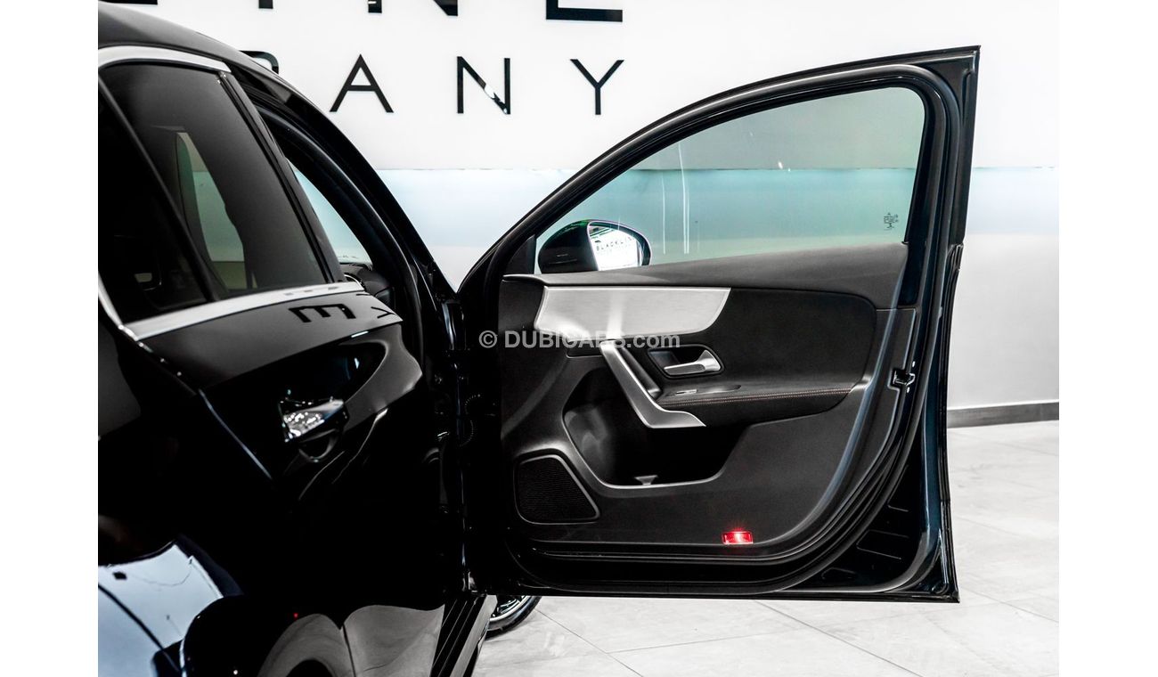 مرسيدس بنز A 200 2021 Mercedes A200 AMG, March 2026 Mercedes Warranty, Full Mercedes History, Low KMs, GCC