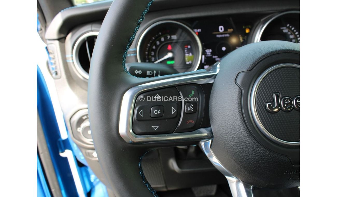 Jeep Wrangler Rubicon Hybrid 4XE Edition