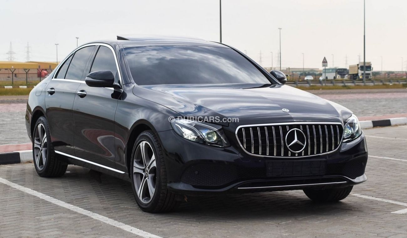 Mercedes-Benz E 220 E220 AMG  DIESEL PERFECT CONDITION LOW KILOMETER FREE ACCIDENT ORIGINAL PAINT