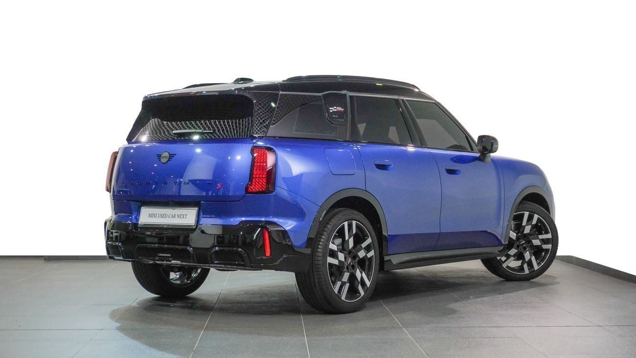 Mini John Cooper Works Countryman