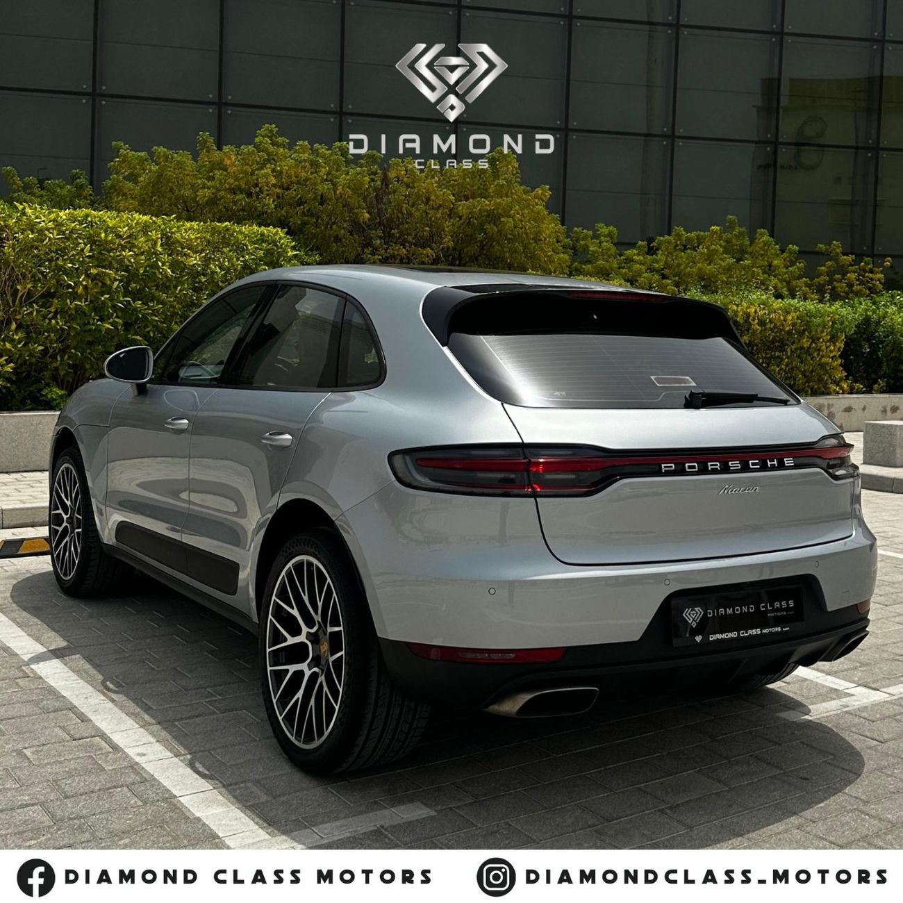 بورش ماكان std بورش ماكان خليجي بانوراما كامل تشييكات