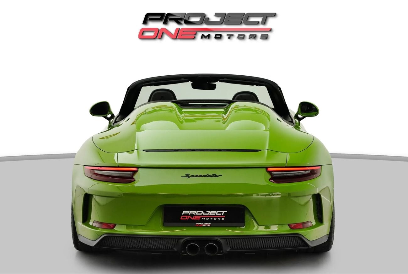 بورش 911 Speedster