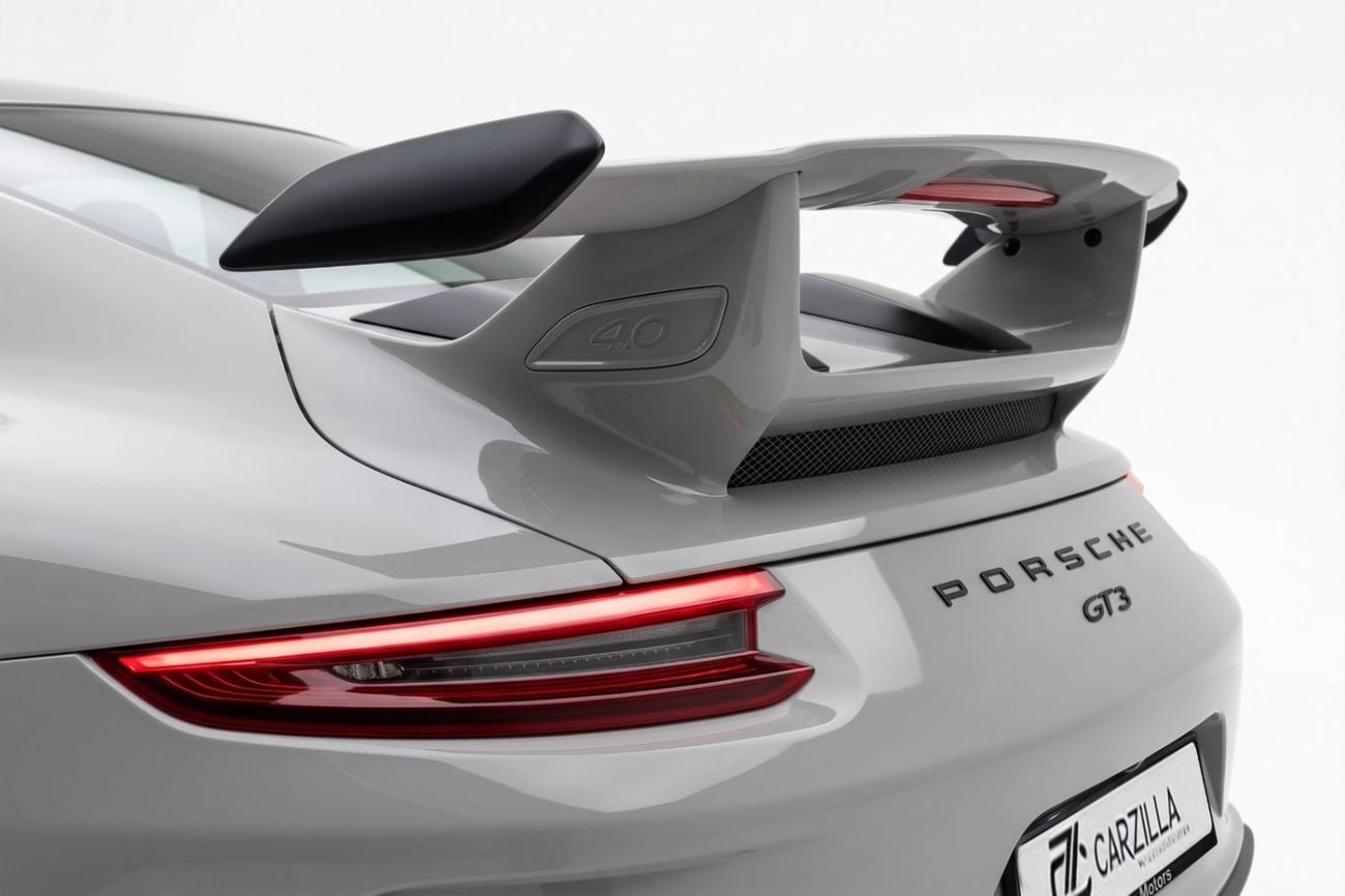 Porsche 911 Porsche 911 GT3 2018 l Full PPF l Al Nabooda Warranty Until 2027 l AED 10,869 P.M