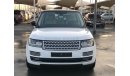 Land Rover Range Rover Vogue SE Supercharged RANG ROVER  VOUGE  SUPER CHARGE MODEL 2013 GCC car prefect condition full option panoramic roof lea