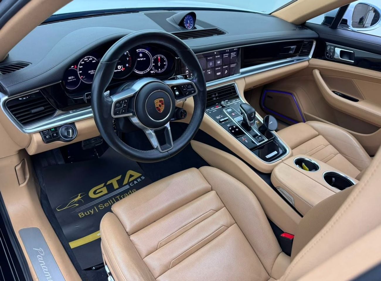 Porsche Panamera 2018 Porsche Panamera, Full Service History, Excellent Condition, GCC
