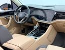 Volkswagen Touareg 2023 Volkswagen Touareg Atmosphere Plus, 2029 VW Warranty + Service Pack, Low Km, Fully Loaded, GCC