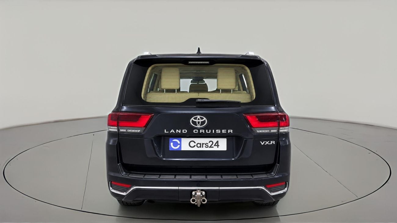 Toyota Land Cruiser VXR 2023 | AED 4066/Month | 0 DP | 30 Day Return | Warranty | Service History