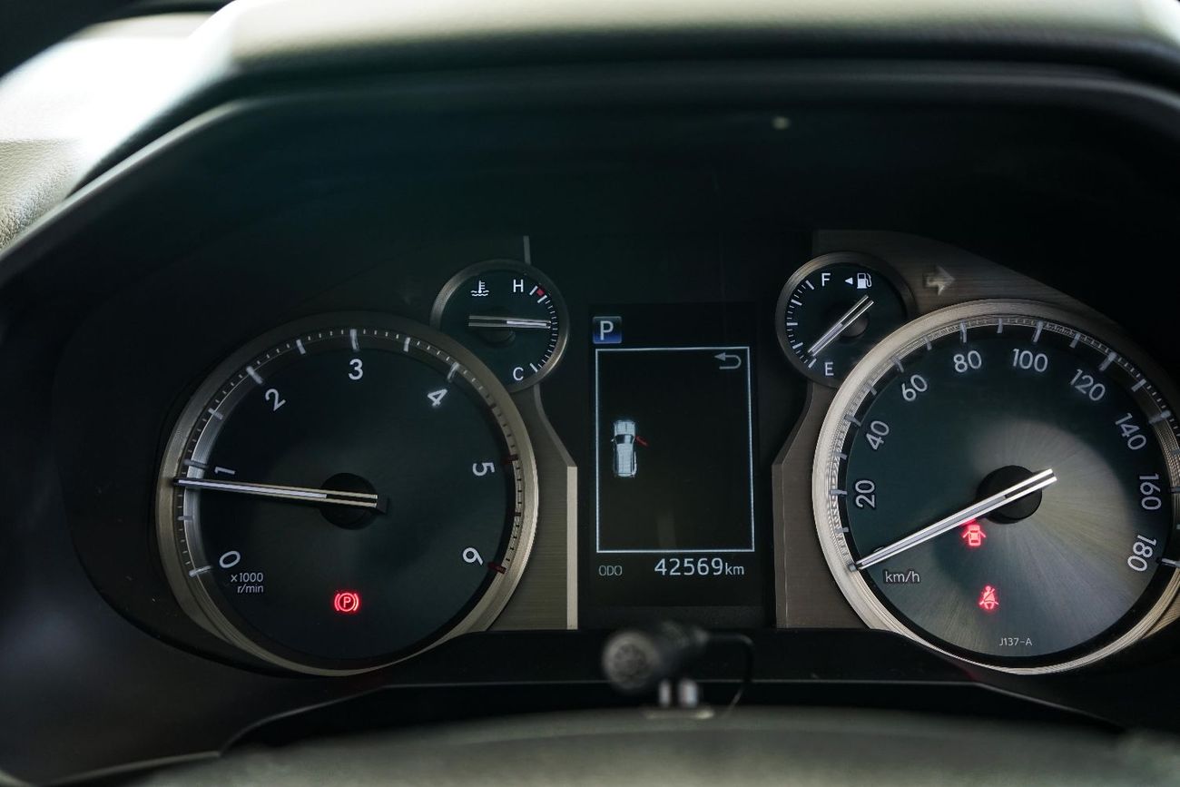 تويوتا برادو The 2021 Toyota Land Cruiser Prado is a rugged yet refined mid-size SUV known for its legendary reli