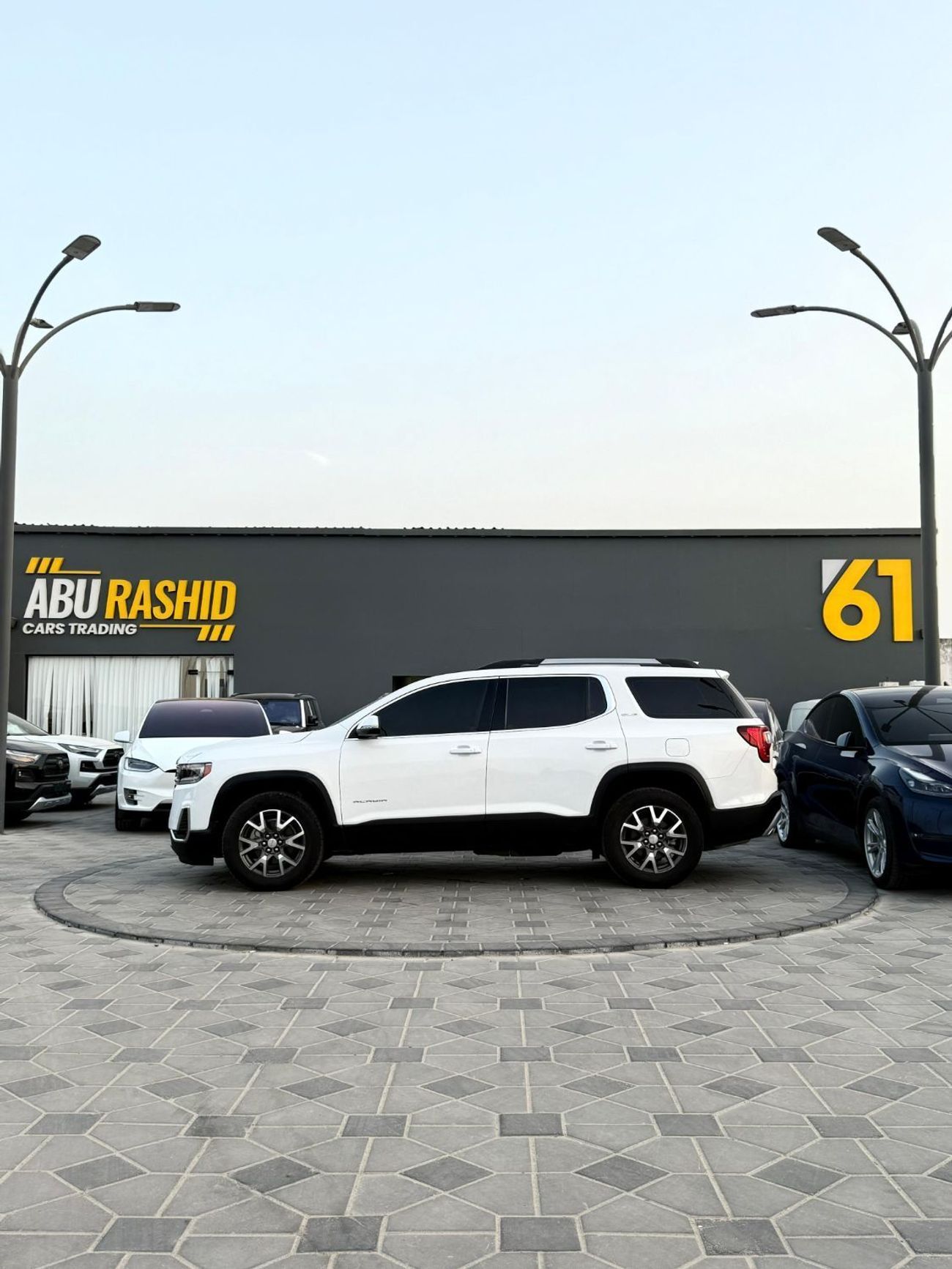 جي أم سي أكاديا SLT 3.6L