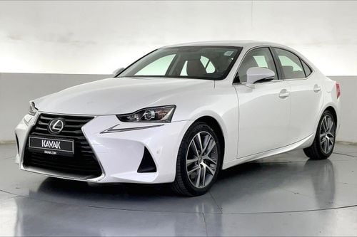 لكزس IS 300 Premier | upto AED 20,000 Ramadan Discount | شامل الضمان | 0 ﺪﻔﻋﺓ ﺃﻮﻟﻯ