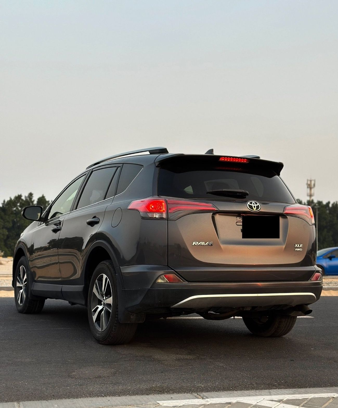 Toyota RAV4 XLE || SUNROOF || SPECIAL COLOR