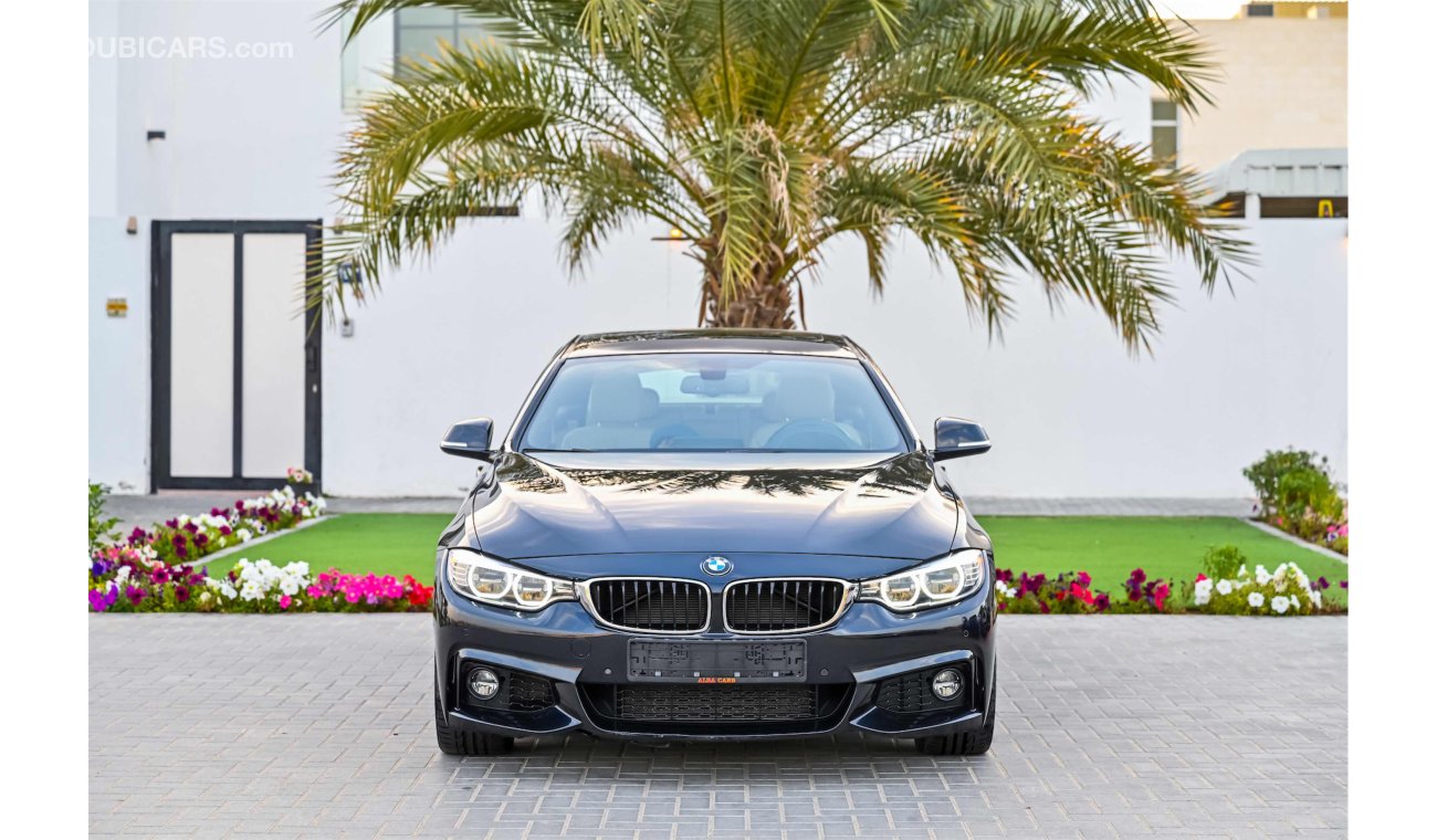 BMW 440i M-Kit - Fully Loaded - Full Service History - AED 2,428 PM! - 0% DP