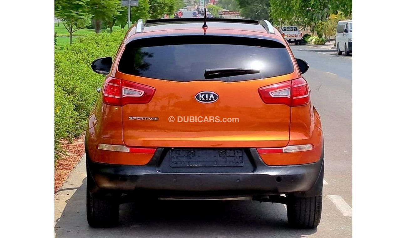Kia Sportage EX Top GCC l Full Option l Sunroof, Cruise, Camera l Accident Free