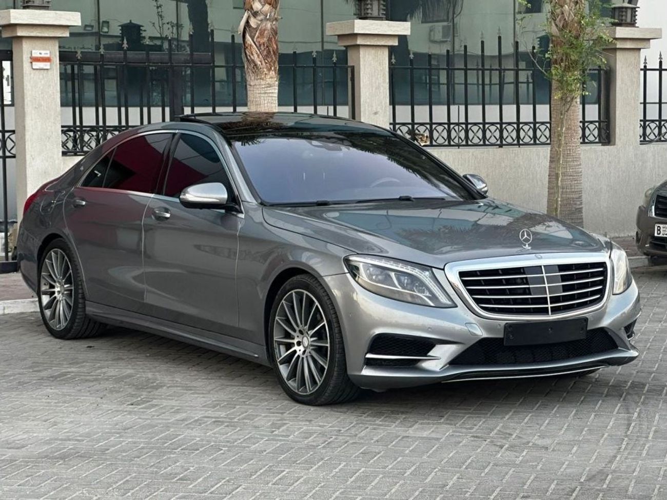 Mercedes-Benz S 500 High