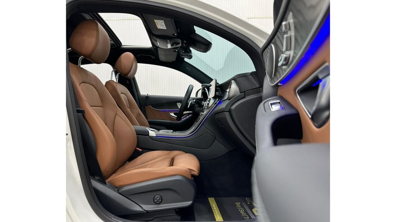 Mercedes-Benz GLC 200 Std 2021 Mercedes Benz GLC200 AMG Coupe, Mercedes Warranty, Full Mercedes Service History, Low Kms,