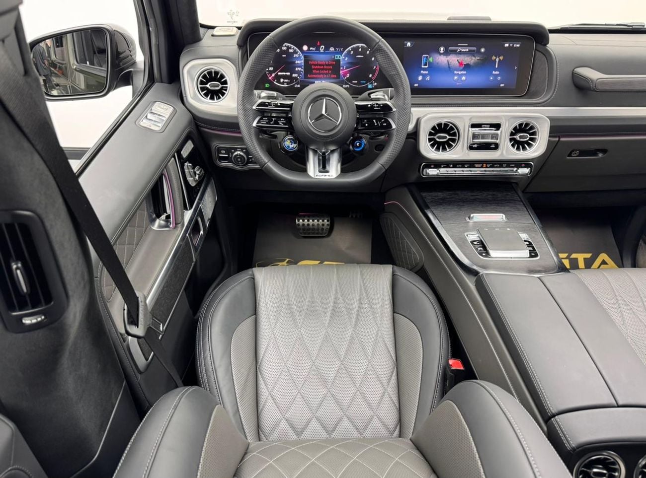 Mercedes Benz G63 AMG STD 2025 Mercedes-Benz G63 AMG Double Night package, 1 Year Warranty, Excellent Condition