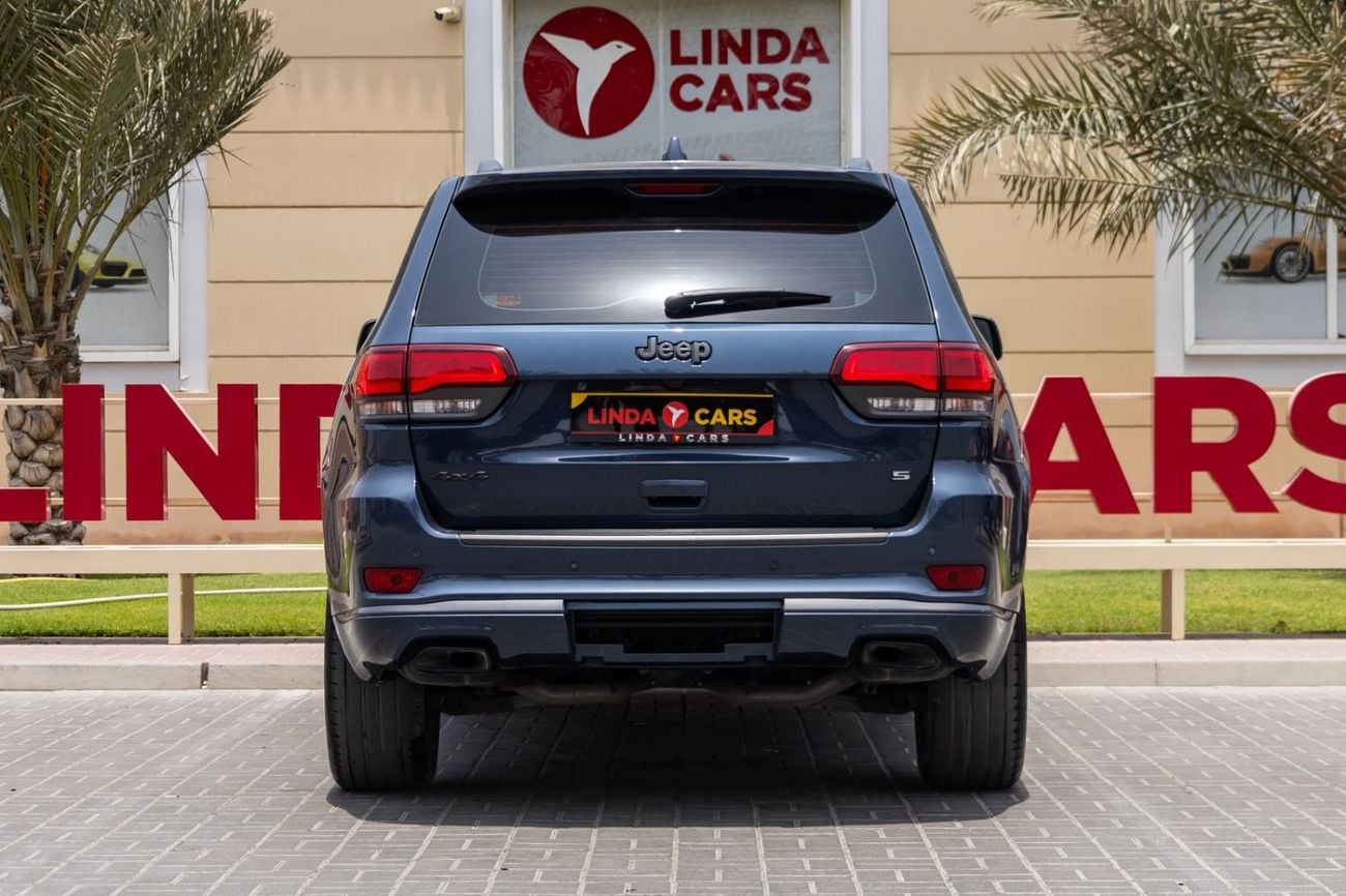 Jeep Grand Cherokee Jeep Grand Cherokee 2019 GCC specs for 1,406.00 AED monthly