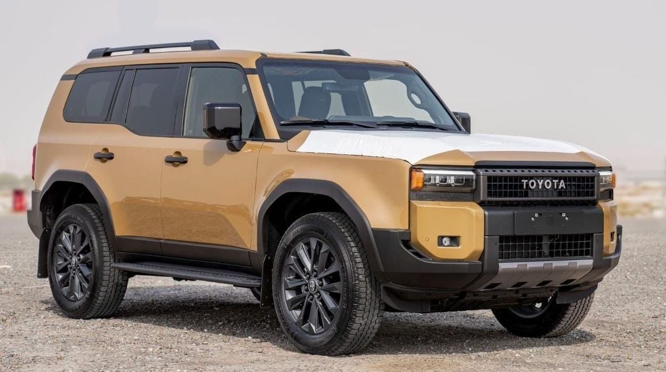 تويوتا برادو TOYOTA PRADO 250 WX+ LUXURY 2.4P AT MY2025 - SAND