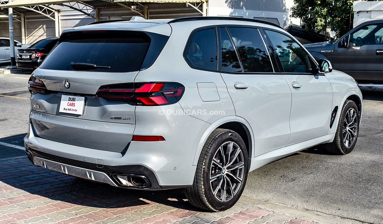 بي أم دبليو X5 SDrive SDrive 40i Luxury M Sport Package 3.0L