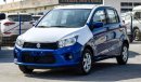 Suzuki Celerio Basic Option- Zero KM - - 1.0L - FOR Export