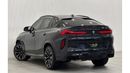 بي أم دبليو X6 M 2021 BMW X6M Competition, October 2024 BMW Warranty, Full Service History, Full Options, GCC