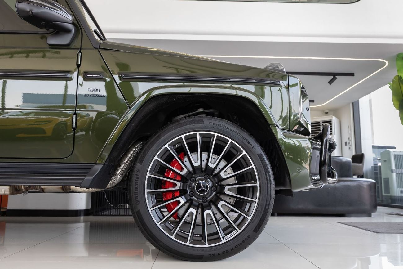 مرسيدس بنز G 63 AMG STD Mercedes-Benz G63 AMG | Performance Package | Gargash Auto Warranty | Fully Loaded | 2026