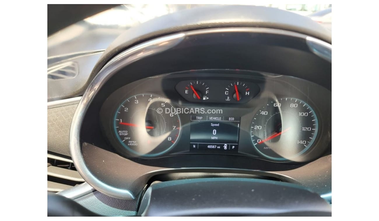 Chevrolet Malibu LT 1.5 Turbo Engine