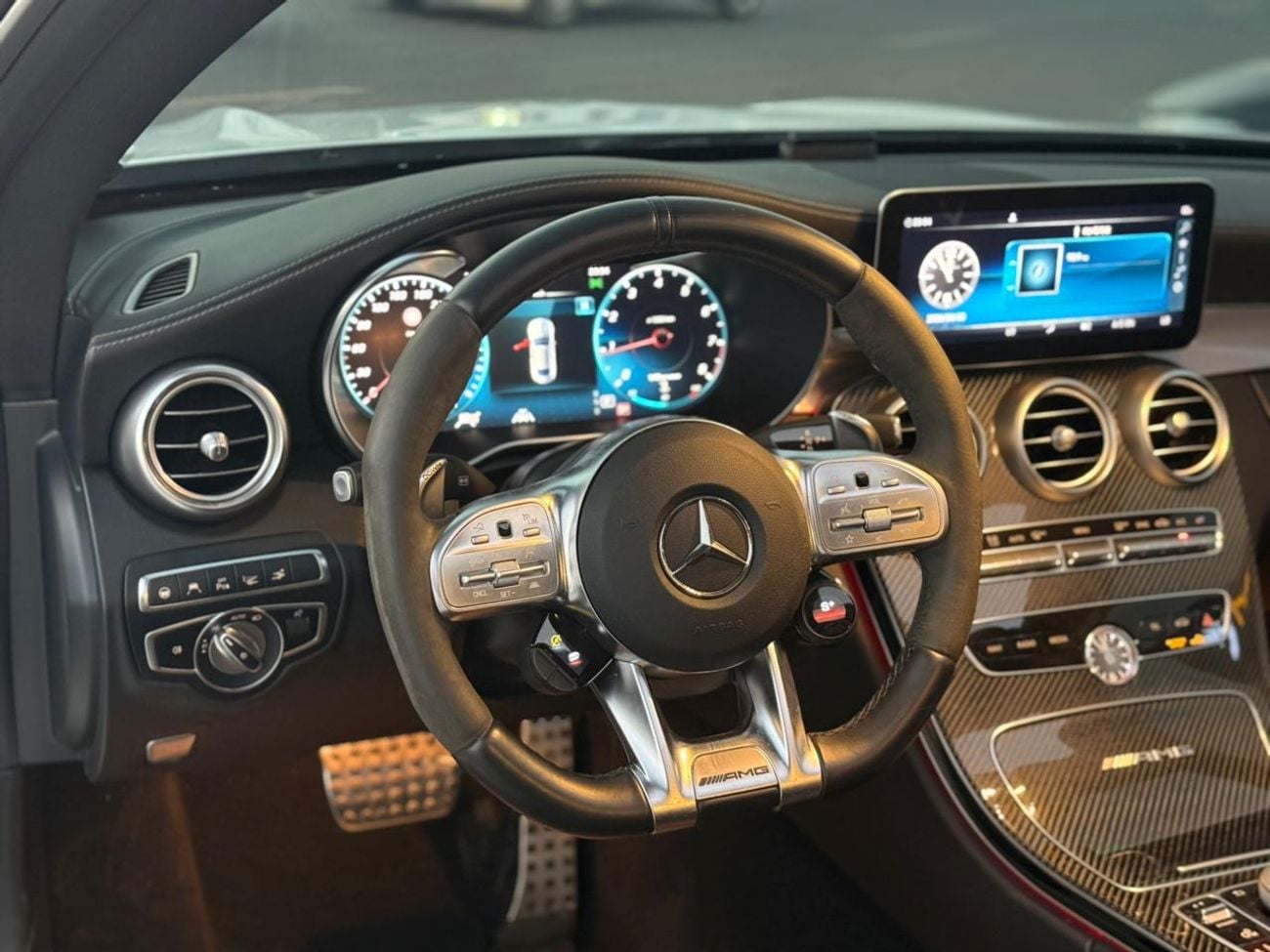Mercedes-Benz C 63 S MERCEDES BENZ C 63 S COUPE