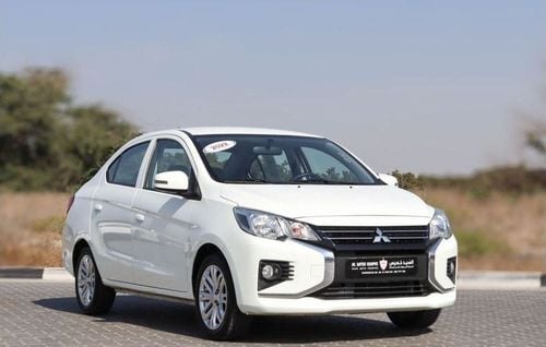 Mitsubishi Attrage GLX HIGHLINE Mitsubishi Attrage | 1.2 L | 2022 | GCC | Accident-Free | In Excellent Condition | 353