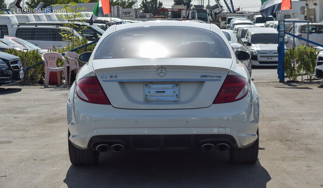 Mercedes-Benz CL 550 With CL 63 AMG Kit