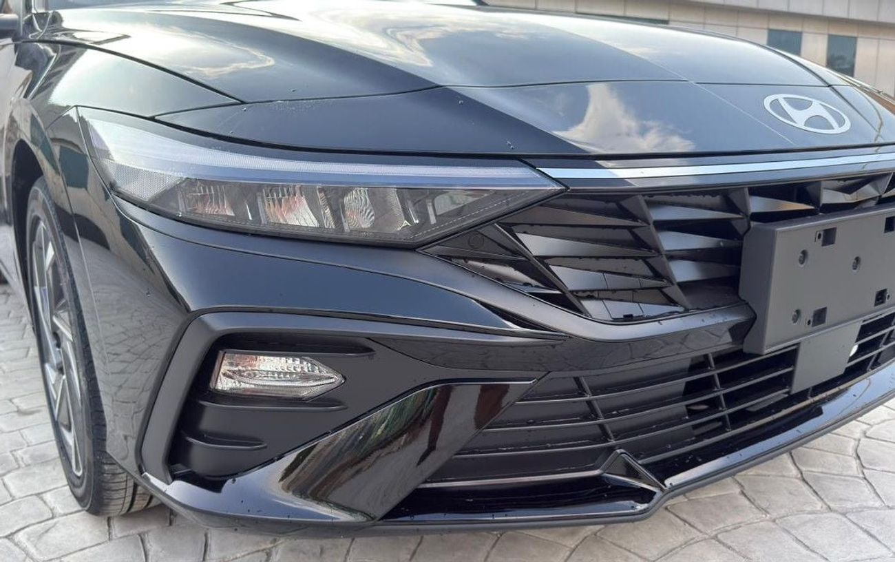 هيونداي إلانترا 1.5L A/T GLX ELITE EDITION 2025 MODEL, EXPORT ONLY