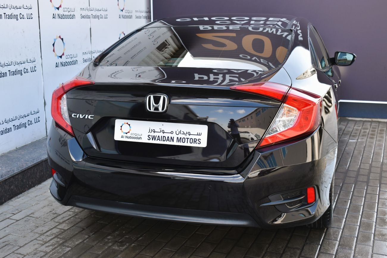 Honda Civic AED 1049 PM | 1.6L DX GCC DEALER WARRANTY
