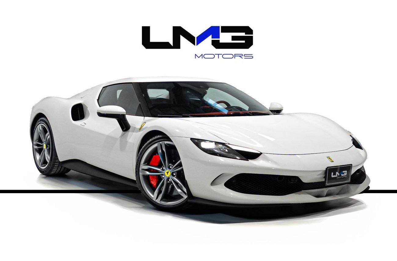 Ferrari 296 GTB 296 GTB | FRONTLIFT | TWO TONE INTERIOR | ENGINE COVERS IN CARBON FIBRE | MATTE GREY WHEELS