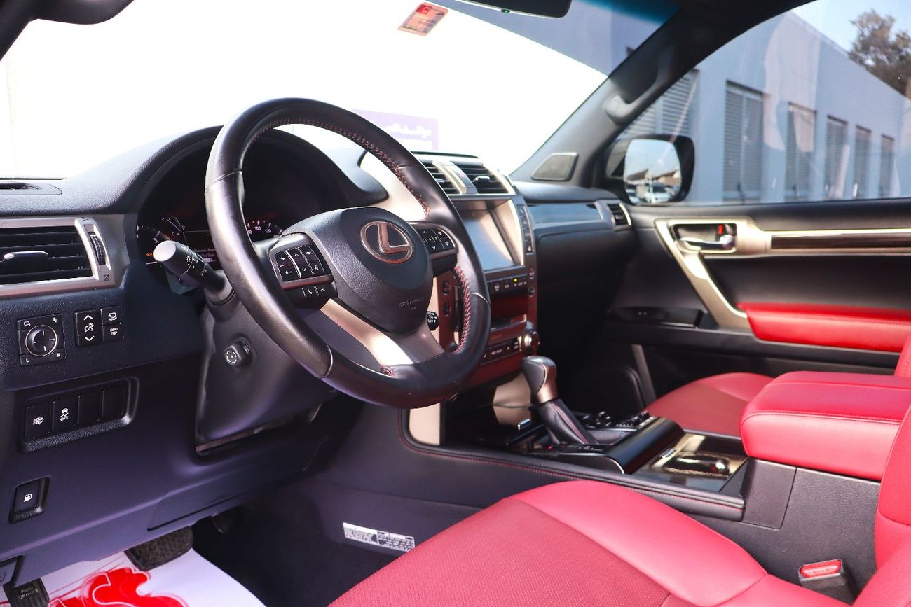 لكزس GX 460 Elegant Plus 4.6L