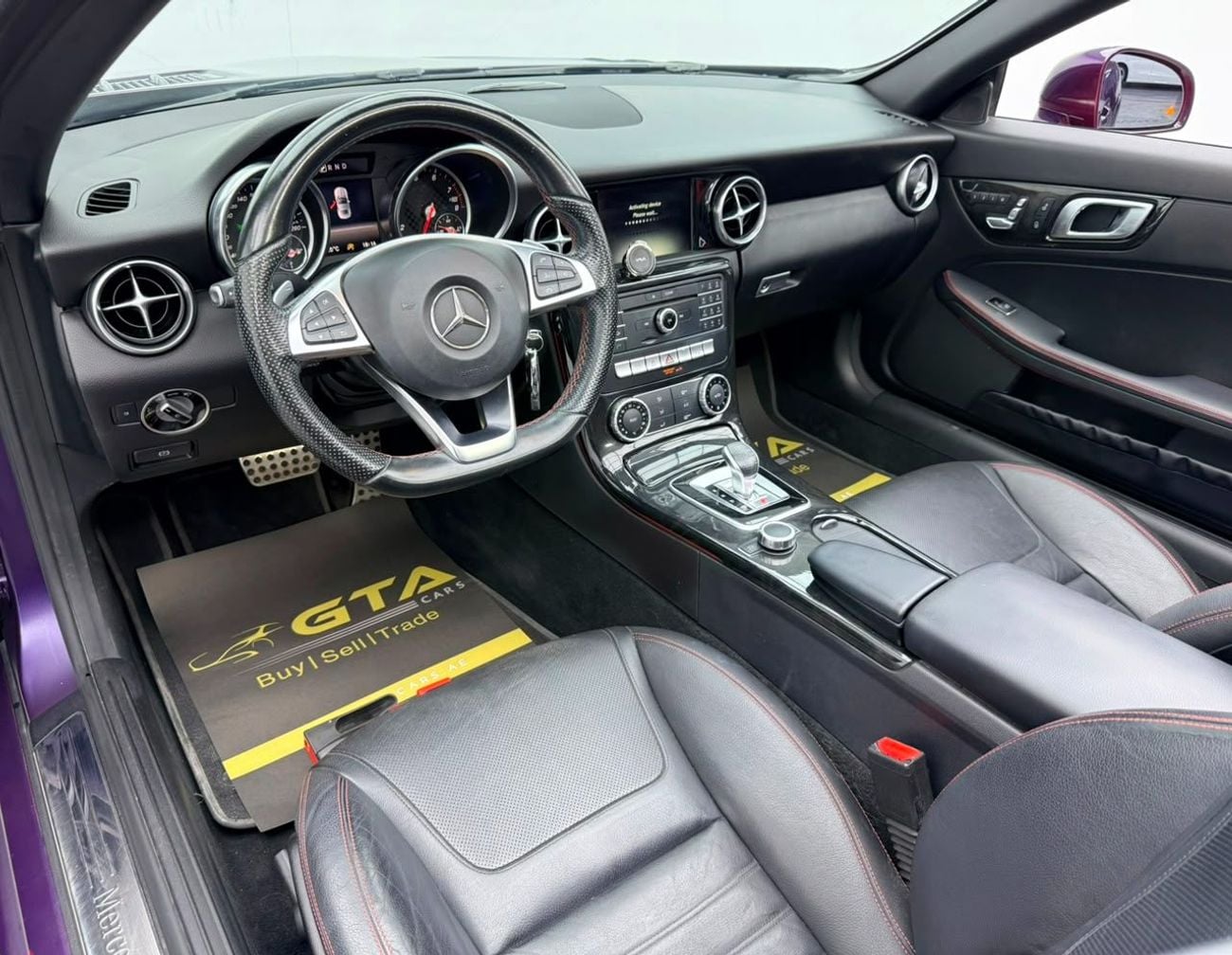 Mercedes Benz SLC200 STD 2017 Mercedes-Benz SLC 200, Excellent Condition, GCC Specs