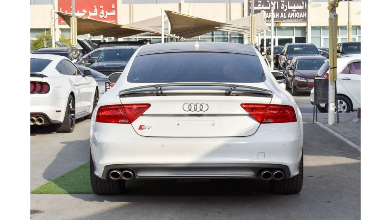Audi S7 Top