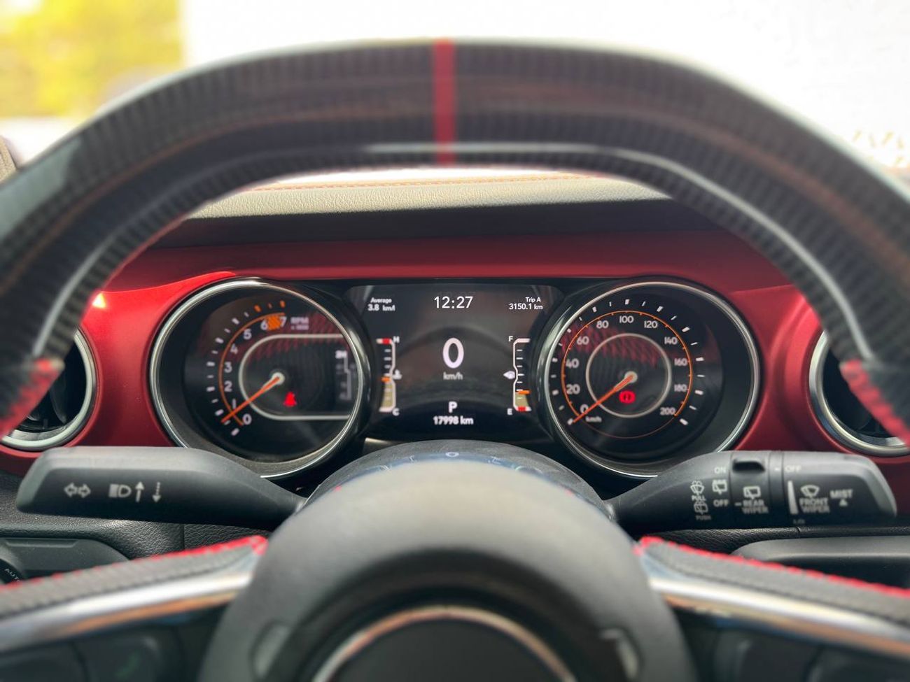 Jeep Wrangler Unlimited Rubicon 3.6L