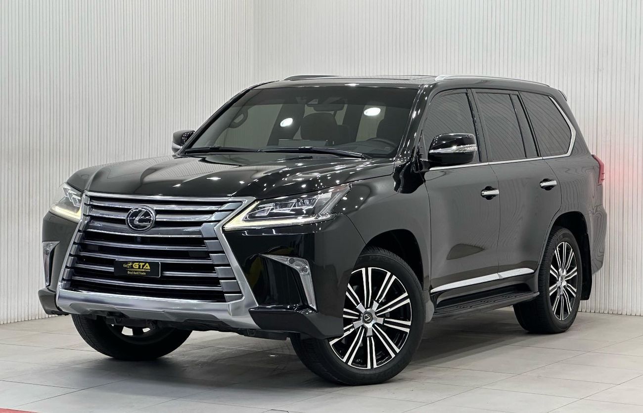 Lexus LX 570 Signature Edition 2021 Lexus LX570 Signature Edition, July 2027 Lexus Warranty, Fully Loaded, 8 Seat